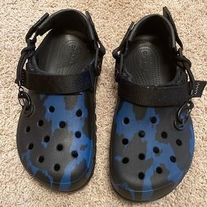 Post Malone crocs like new condition